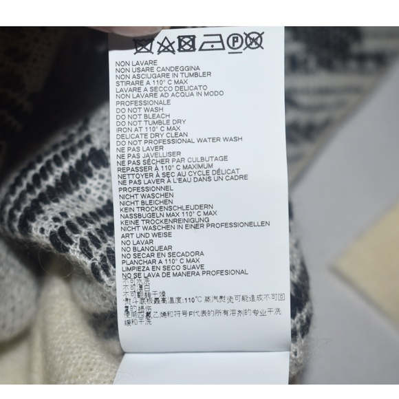 Maison Martin Margiela Deconstructed Houndstooth Knit Turtleneck Sweater - Picture 7 of 10